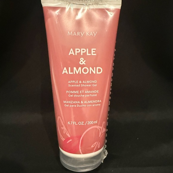 Mary Kay Apple & Almond Body Care Set - Shower Gel & Body Lotion - Picture 4 of 5